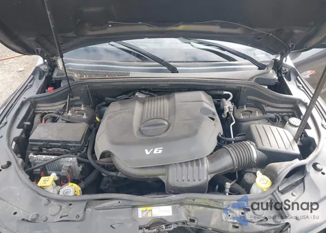 2015 Dodge Durango Limited from USA, damaged, VIN 1C4RDJDG5FC857799